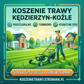 Koszenie trawy Kędzierzyn-Koźle