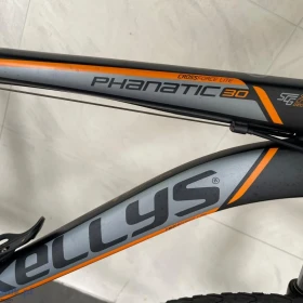 Kellys Phanatic 30 | Cross | Hydraul. | Ergon GS2 EVO | Rozm. 19"/480mm