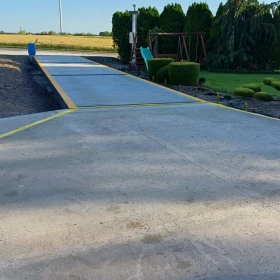 Sprzedam Waga 18m 50-60T Betonowa najazdowa platformowa pomosty Prefabrykowane Gotowe Polski Producent od 22 lat na rynku.