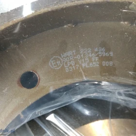 Bębny hamulcowe plus szczęki do boxer jumper ducato 02-06