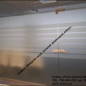 Folie prywatyzujące do szpitali, gabinetów lekarskich, gabinetów zabiegowych, sal operacyjnych, przychodni zdrowia  .... Folkos Oklejanie szyb