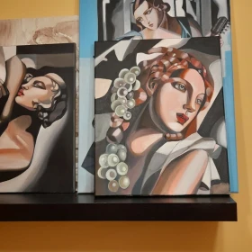Sprzedam obraz Tamara Łempicka