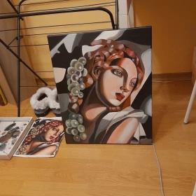 Sprzedam obraz Tamara Łempicka