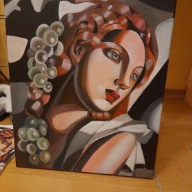 Sprzedam obraz Tamara Łempicka