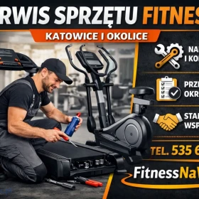 Serwis i naprawa sprzętu fitness