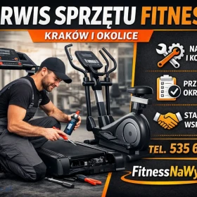 Serwis i naprawa sprzętu fitness
