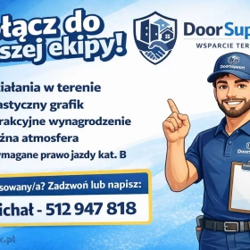 Praca w terenie-pozyskiwanie zgód