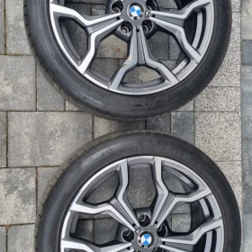 Alufelgi z oponami "M" BMW 19 5x112 8.0 ,47 X1 F48 X2 F39 Prywatnie