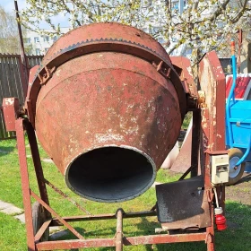 betoniarka 150L 400V