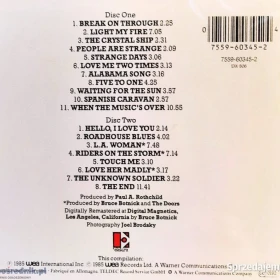 Polecam Podwójny Album 2XCD THE DOORS -Album The Best Of The Doors