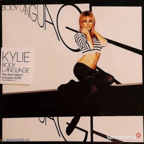 CD Nowa Polecam Album CD Kylie Minogue Body Language CD