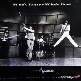 Polecam CD Kultowego Zespołu THE WHO Who's Better, Who's Best The Who