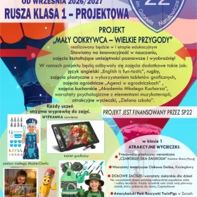 RUSZA 1 KLASA- PROJEKTOWA