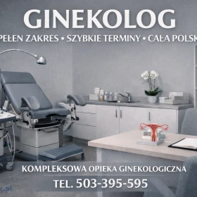 Ginekolog szybka pomoc i dyskrecja