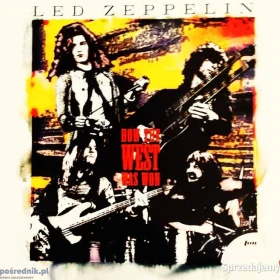 Polecam Potrójny Album 3XCD Kultowego Zespołu Led Zeppelin How The West Was Won