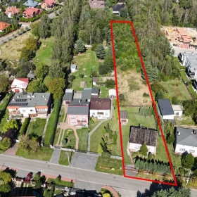 Działka inwestycyjna Częstochowa ul.Legnicka idealna pod zabudowę szeregówek