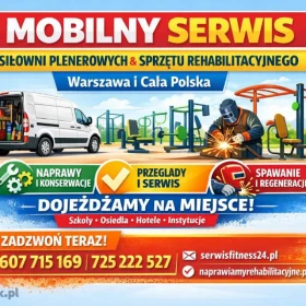 Serwis siłowni Polska Warszawa Polska Łódź Lublin Kielce Olsztyn