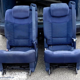 Fotele Renault Espace 4 para