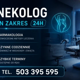 Pomoc dla kobiet bez kolejek Ginekolog