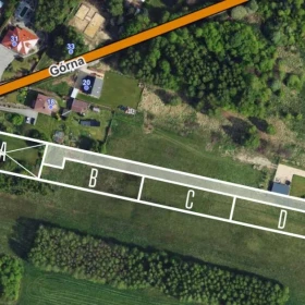 Działki budowlane w cichej zielonej okolicy.