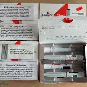 Mounjaro Tirzepatide 15 mg na sprzedaz