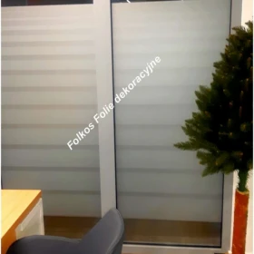 Folie okienne matowe Legionowo- folie matowe mleczne, folie matowe mrożone- folie z usługą oklejania szyb TEL. 792-457-282