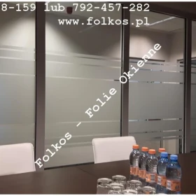 Folie okienne matowe Legionowo- folie matowe mleczne, folie matowe mrożone- folie z usługą oklejania szyb TEL. 792-457-282