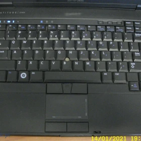 Dell E5400 14,1” LCD Intel T7250 3GB RAM 250GB HDD Intel HD Graphics SPRAWNY SUPER