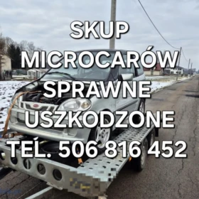SKUP MICROCAR -SPRAWNYCH I USZKODZONYCH *MICROCAR