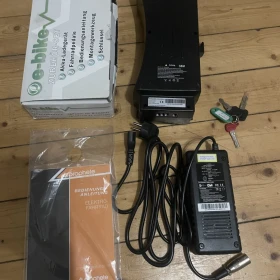 Rower elektryczny niemieckiej firmy powystawowy nowy tylko 410 k