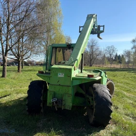 ładowarka teleskopowa merlo p27.7/ jcb 526s