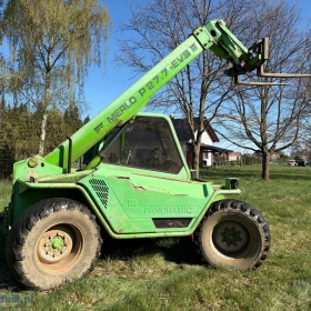 ładowarka teleskopowa merlo p27.7/ jcb 526s