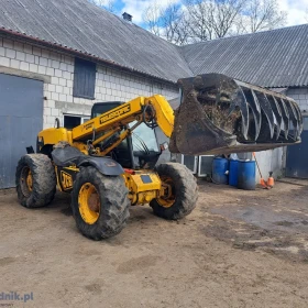 ładowarka teleskopowa merlo p27.7/ jcb 526s