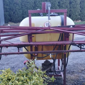 Opryskiwacz polowy rolniczy zawieszany 400l litrów lanca belka 12m metrów Jar-met Jarmet