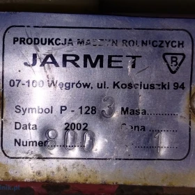 Opryskiwacz polowy rolniczy zawieszany 400l litrów lanca belka 12m metrów Jar-met Jarmet