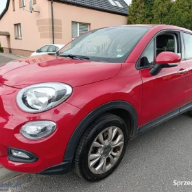 Fiat 500X 1.6 benzyna 2017r bogate wyposazenie