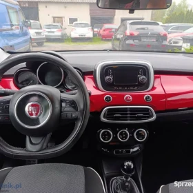 Fiat 500X 1.6 benzyna 2017r bogate wyposazenie
