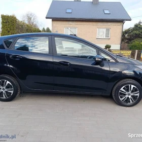 Ford Fiesta 1.2 benzyna 2016r serwisowany 5 drzwi