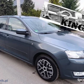 Skoda Rapid 1.2 benzyna 2014r serwisowana