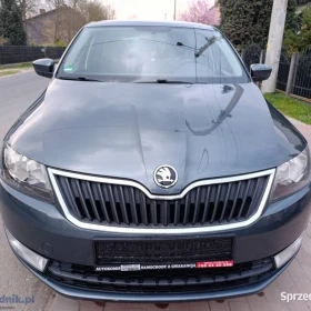 Skoda Rapid 1.2 benzyna 2014r serwisowana