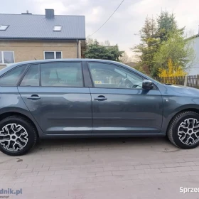 Skoda Rapid 1.2 benzyna 2014r serwisowana