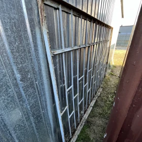 Krata okienna z pręta zbrojeniowego 14