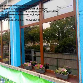 Przyciemnianie szyb Warszawa- Folie zewnętrzne przeciwsłoneczne do mieszkania, domu, biura, szkół, szpitali, magazynów, sklepów...Oklejamy Wawa