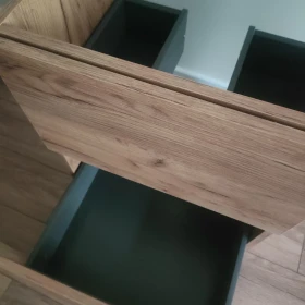 Nowa szafka pod umywalkę łazienkowa