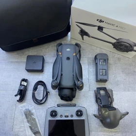 DJI Mavic 4 Pro, DJI Mavic 3 Pro, DJI Air 3S, DJI Mini 5 Pro,  DJI Mini 4 Pro, DJI Lito X1, DJI Neo 2, DJI Avata 2, DJI Mavic 3E, DJI Matrice 4E