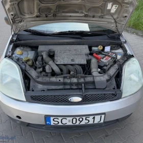 Sprzedam Ford Fiesta MK6 1.25 Benzyna + LPG