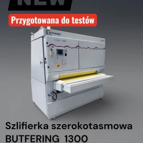 Szlifierka szerokotaśmowa BUTFERING Lucky