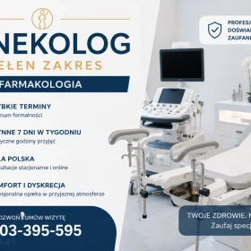 Prywatny Ginekolog Farmakologia Kompleksowe usługi