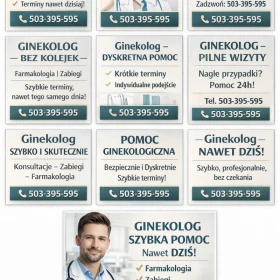 Ginekolog Ełk pełen zakres szybkie terminy