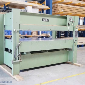 Prasa do forniru BURKLE S100 250/130